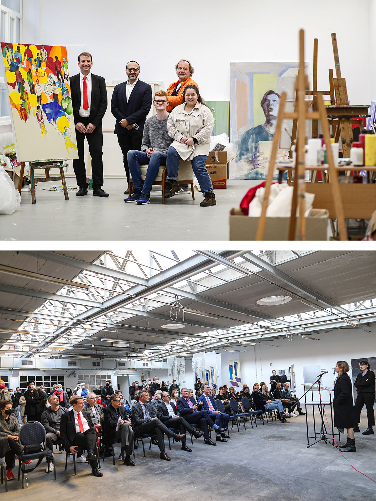 Impressionen von der Eröffnung der Akademie in Wuppertal Heckinghausen