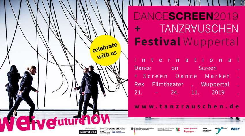dancescreen 2019 + TANZRAUSCHEN Festival Wuppertal